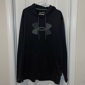 Men’s Under Armour Hoodie Black XXLT Like New